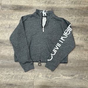 Calvin Klein cropped sweatshirt